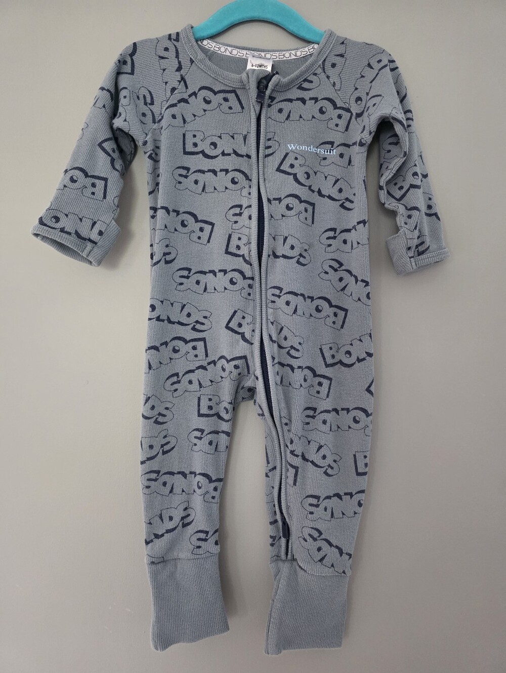 Bonds Ribbed Wondersuit